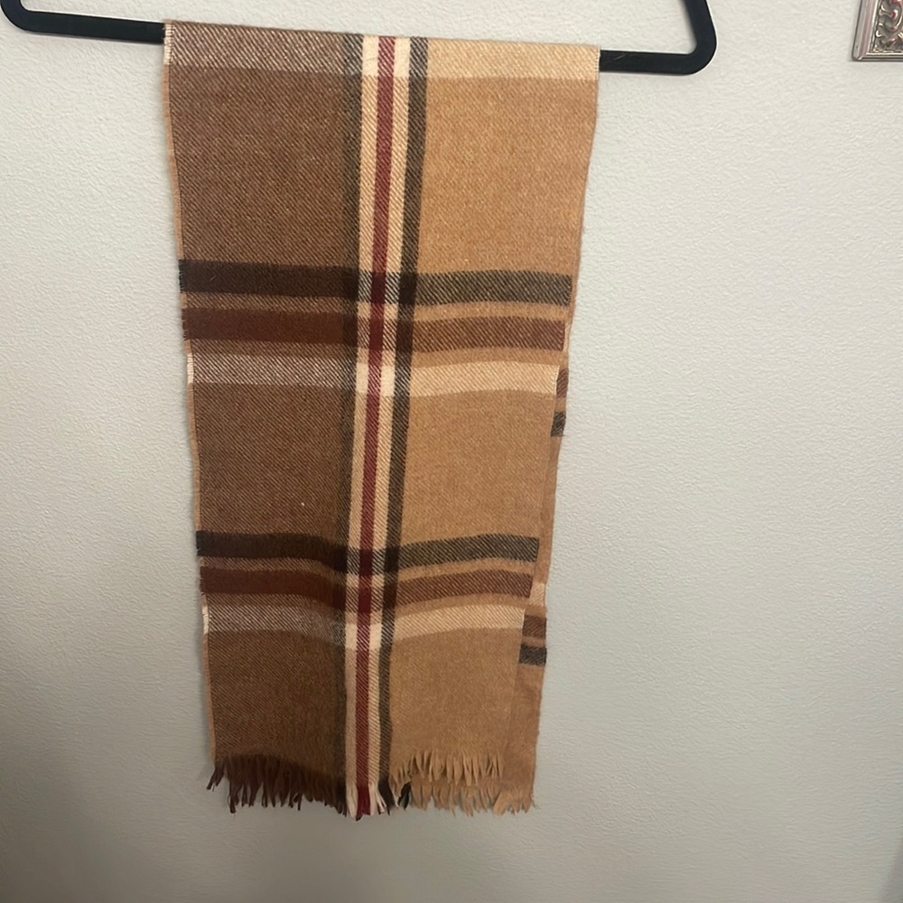 Vintage Don Loper Beverly Hills Wool Scarf